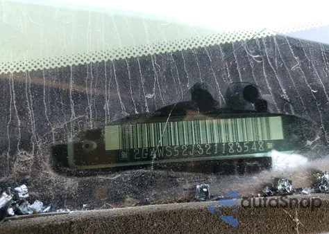 2002 Buick Century Custom from USA, damaged, VIN 2G4WS52J321183548